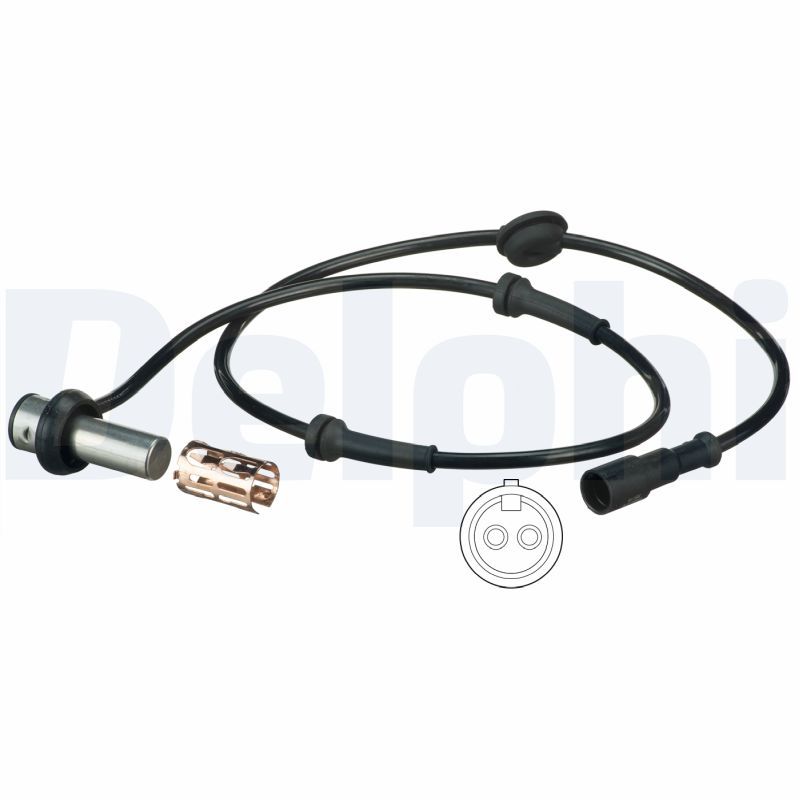 Sensor, Raddrehzahl