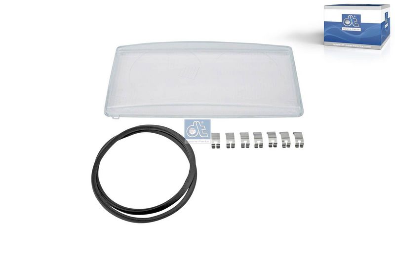 Hauptscheinwerfer - Streuscheibe