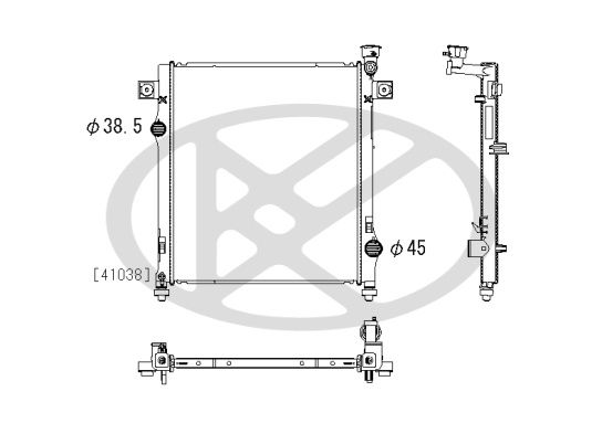 Kühler, Motorkühlung