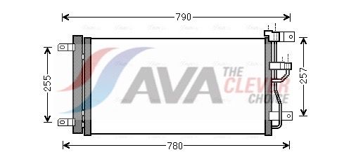 Kondensator, Klimaanlage