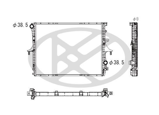Kühler, Motorkühlung