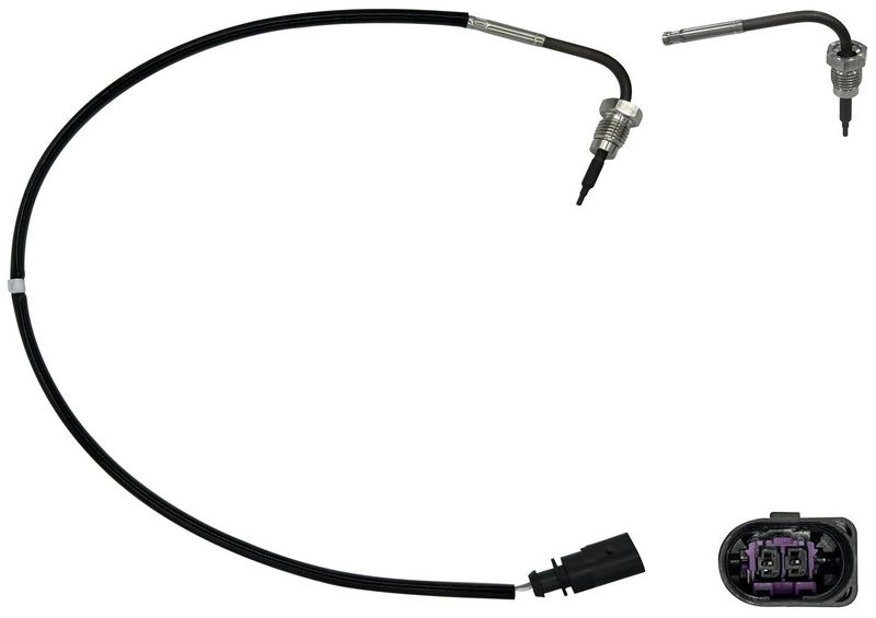 Sensor, Abgastemperatur