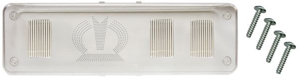 Lichtscheibe, Schlussleuchte