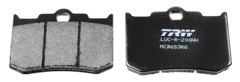 Bremsbelagsatz, Scheibenbremse