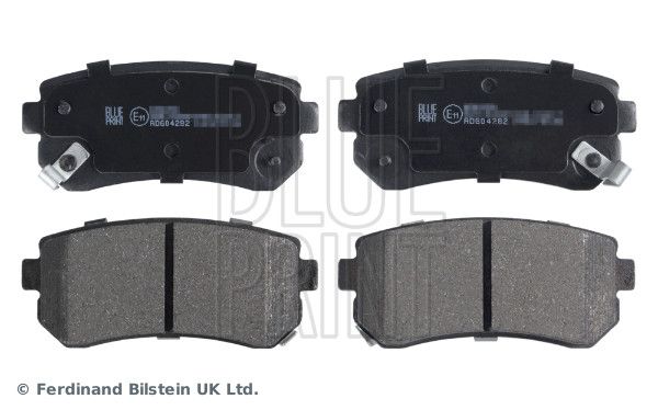 Bremsbelagsatz, Scheibenbremse