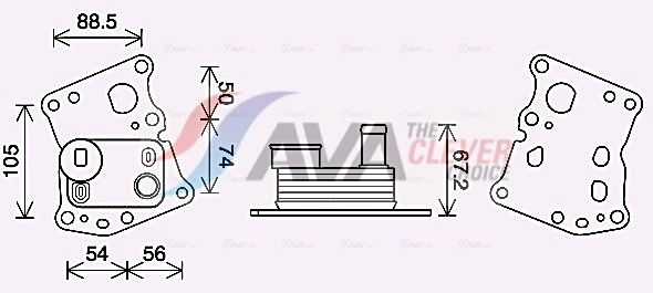 Ölkühler, Motoröl