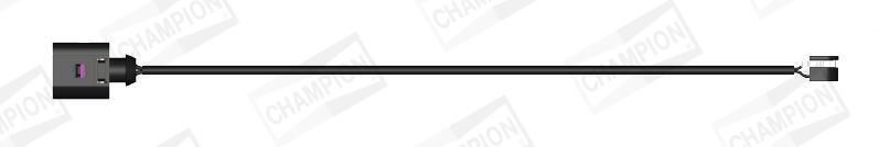 Warnkontakt, Bremsbelagverschleiß