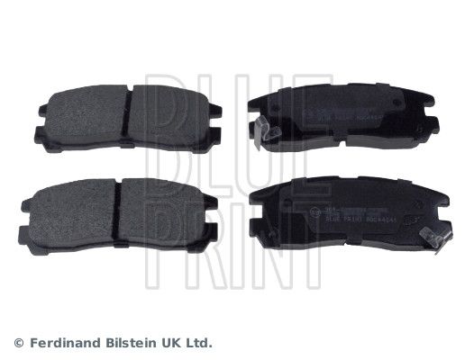 Bremsbelagsatz, Scheibenbremse