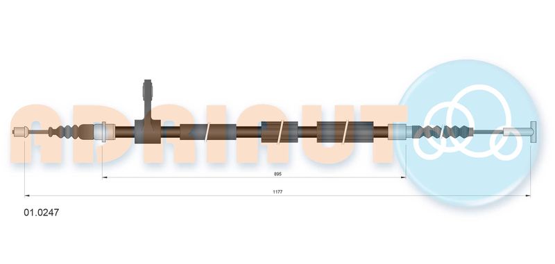 Seilzug, Feststellbremse
