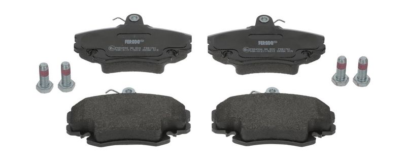 Bremsbelagsatz, Scheibenbremse