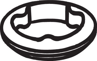 Dichtungssatz, Abgasanlage