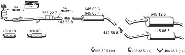 Scheibenreinigung - Waschwasserdüse