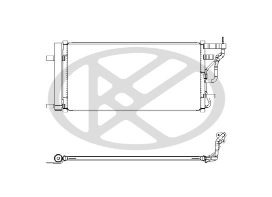 Kondensator, Klimaanlage