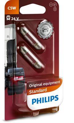 Glühlampe, Innenraumleuchte