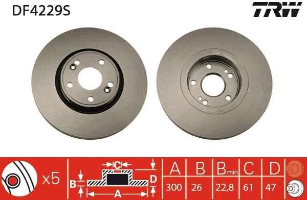 Bremsscheibe