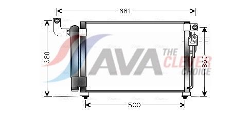 Kondensator, Klimaanlage