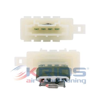 Widerstand, Innenraumgebläse