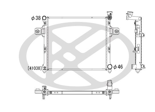 Kühler, Motorkühlung
