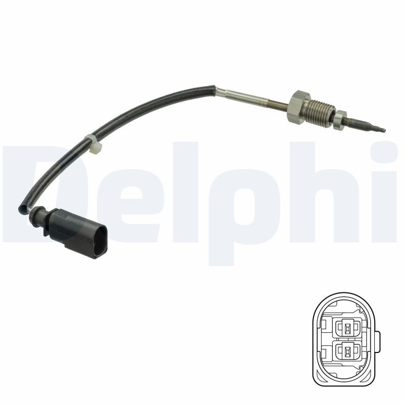 Sensor, Abgastemperatur