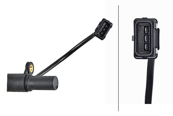 Impulsgeber, Kurbelwelle