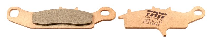 Bremsbelagsatz, Scheibenbremse