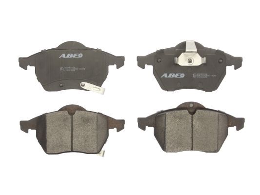 Bremsbelagsatz, Scheibenbremse