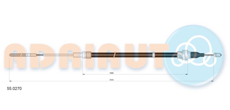 Seilzug, Feststellbremse