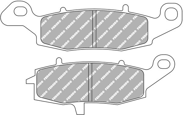 Bremsbelagsatz, Scheibenbremse