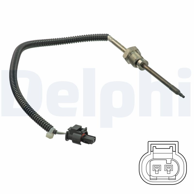 Sensor, Abgastemperatur