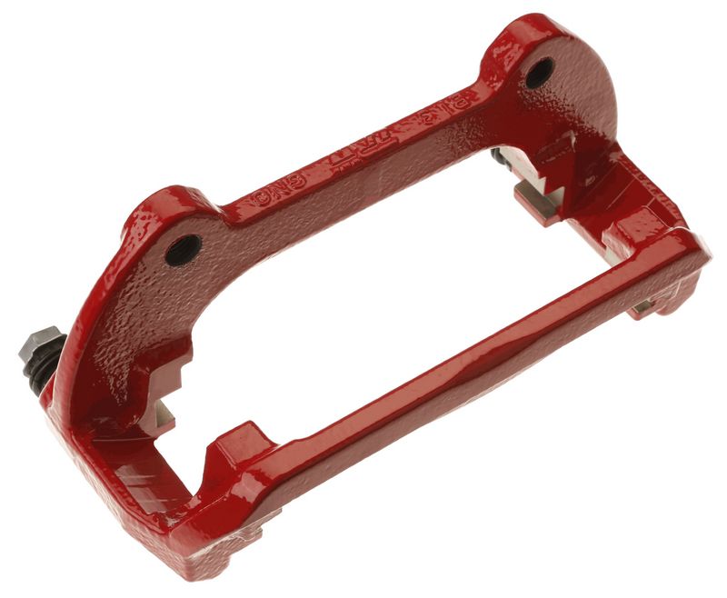 Halter, Bremssattel