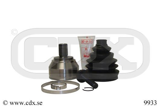 Zentralausrücker, Kupplung