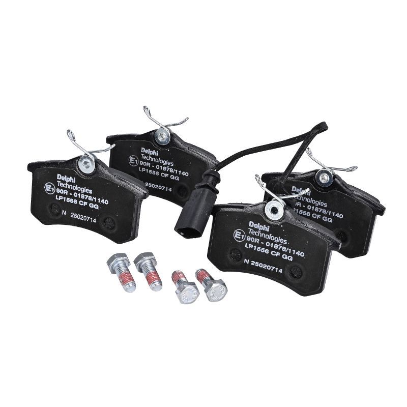 Bremsbelagsatz, Scheibenbremse