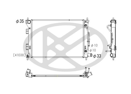 Kühler, Motorkühlung