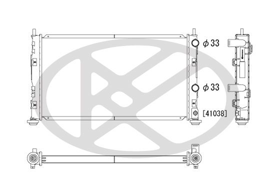 Kühler, Motorkühlung