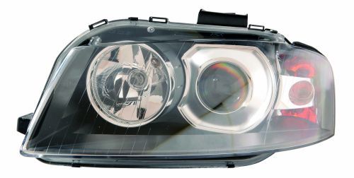 Scheinwerfer L (D2S/H7, elektrisch, mit motor) passt zu: AUDI A3 8P 05.03-08.12