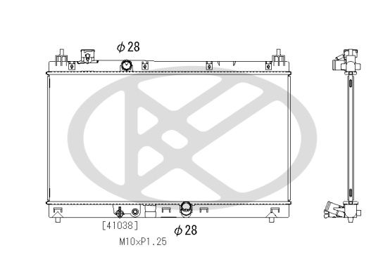 Kühler, Motorkühlung