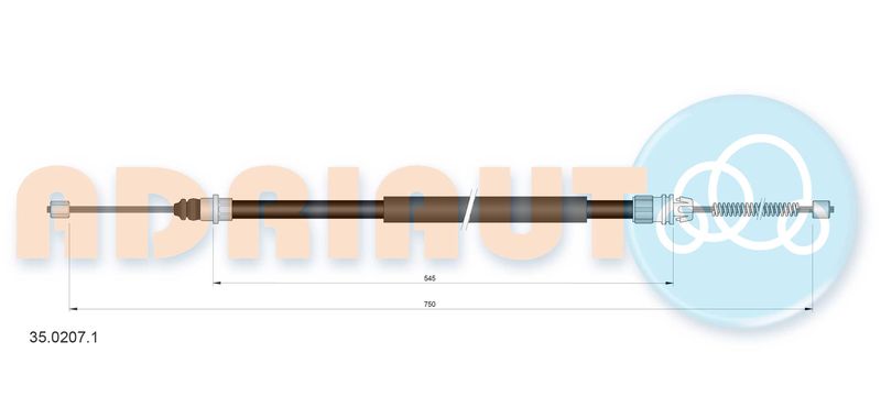 Seilzug, Feststellbremse
