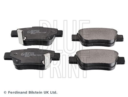 Bremsbelagsatz, Scheibenbremse