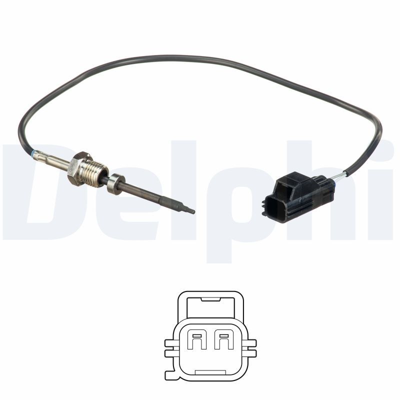 Sensor, Abgastemperatur