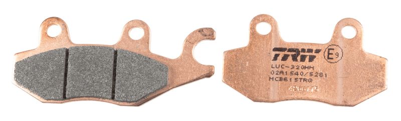 Bremsbelagsatz, Scheibenbremse