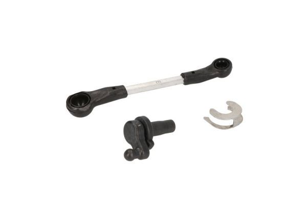 Drallklappensatz, Saugrohr