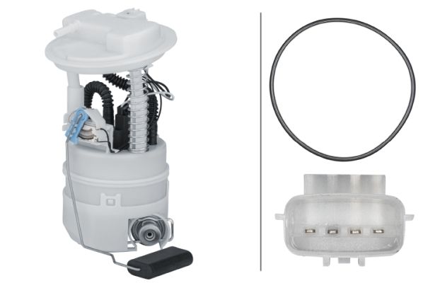 Kraftstoff-Fördereinheit