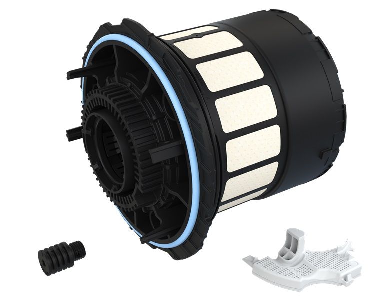 Lufttrocknerpatrone, Druckluftanlage