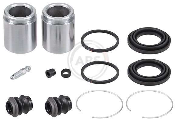 Sicherungsblech, Achsmutter