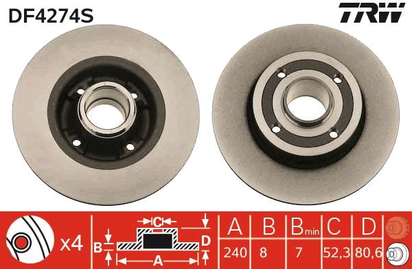 Bremsscheibe