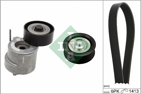 Keilrippenriemensatz