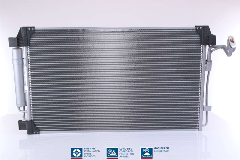 Kondensator, Klimaanlage