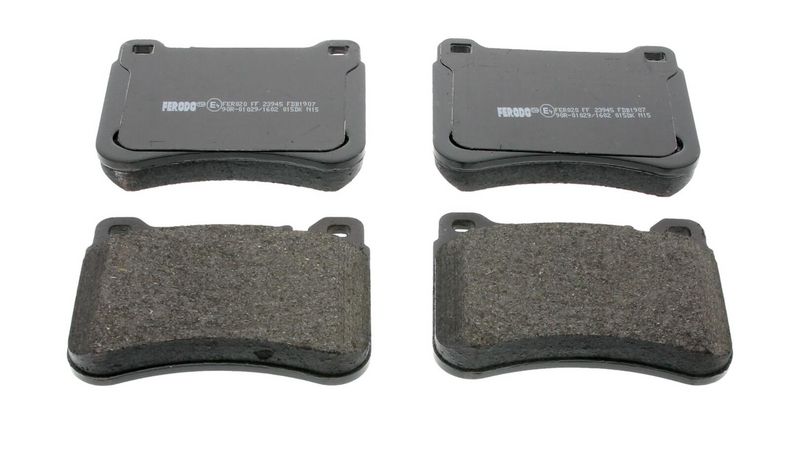 Bremsbelagsatz, Scheibenbremse