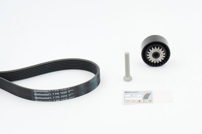 Keilrippenriemensatz