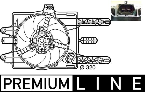 Lüfter, Motorkühlung